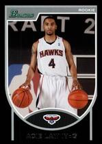 2007 Bowman Base Set #128 Acie Law