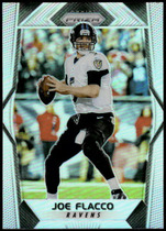 2017 Panini Prizm Silver #81 Joe Flacco
