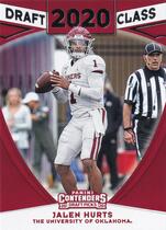 2020 Panini Contenders Draft Picks Draft Class #15 Jalen Hurts