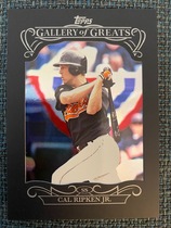 2015 Topps Gallery of Greats #GG-10 Cal Ripken Jr.