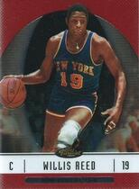 2006 Finest Base Set #44 Willis Reed