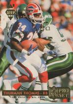 1992 Pro Set Gold MVPs #MVP1 Thurman Thomas