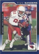 2000 Score Base Set #5 Frank Sanders