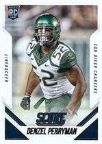 2015 Score Base Set #355 Denzel Perryman