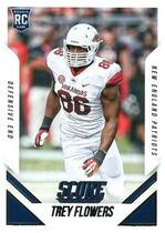 2015 Score Base Set #423 Trey Flowers