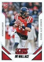2015 Score Base Set #428 Bo Wallace
