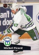 1991 Pro Set Base Set #538 Michel Picard