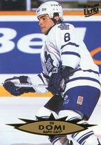 1995 Ultra Base Set #159 Tie Domi