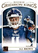 2019 Donruss Rookie Gridiron Kings #RGK-17 A.J. Brown
