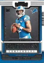 2023 Panini Contenders Draft Class Contenders #8 Hendon Hooker