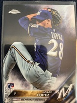 2016 Topps Chrome Prism Refractor #94 Jorge Lopez