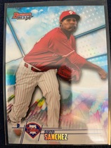 2018 Bowman Best Top Prospects Refractor #TP-11 Sixto Sanchez