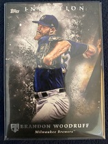 2018 Topps Inception #32 Brandon Woodruff