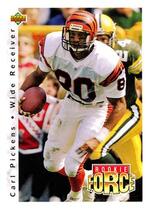 1992 Upper Deck Base Set #418 Carl Pickens
