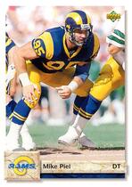 1992 Upper Deck Base Set #575 Mike Piel