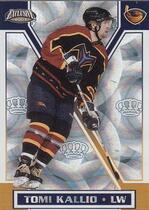 2002 Pacific Exclusive #7 Tomi Kallio