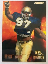 1994 Fleer Prospects #25 Bryant Young