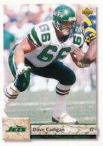 1992 Upper Deck Base Set #564 Dave Cadigan