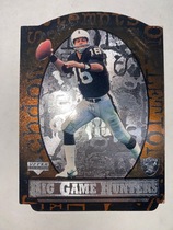 1997 Upper Deck Legends Big Game Hunters #B7 Jim Plunkett