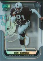 1999 Playoff Momentum SSD #133 Tim Brown