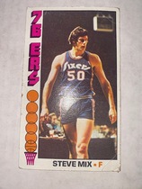 1976 Topps Base Set #21 Steve Mix