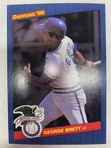 1986 Donruss All Stars #12 George Brett