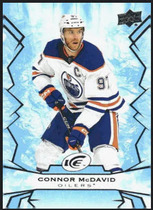 2022 Upper Deck Ice #7 Connor Mcdavid