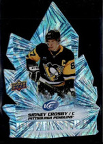 2022 Upper Deck Ice Ice Crystals #IC-34 Sidney Crosby