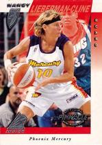 1997 Pinnacle Inside WNBA #23 Nancy Lieberman-Cli