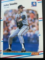1988 Fleer Update #74 John Smoltz