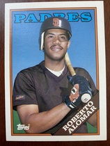 1988 Topps Traded #4T Roberto Alomar