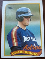 1989 Topps Base Set #49 Craig Biggio