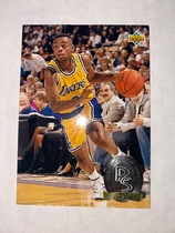 1993 Upper Deck Rookie Standouts #RS15 Nick Van Exel