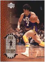 2000 Upper Deck Century Legends #44 Pete Maravich