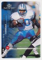 1999 Upper Deck MVP #65 Barry Sanders