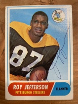 1968 Topps Base Set #85 Roy Jefferson