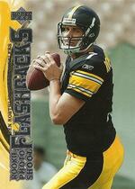 2007 Upper Deck Rookie Photo Shoot Flashbacks #RPS-4 Ben Roethlisberger