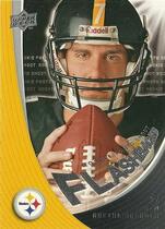2008 Upper Deck Rookie Exclusives Photo Shoot Flashbacks #RPSF18 Ben Roethlisberger