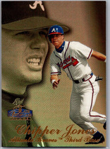 1998 Flair Showcase Row 3 Flair #10 Chipper Jones