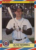 1988 Fleer Superstars #41 Alan Trammell