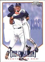 1998 Fleer Sports Illustrated World Series Fever MVP Collection #4MC Bret Saberhagen