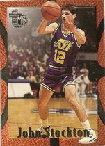 1994 Topps Embossed #97 John Stockton