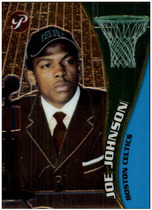 2001 Topps Pristine #72 Joe Johnson