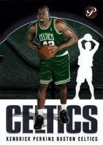 2003 Topps Pristine #179 Kendrick Perkins