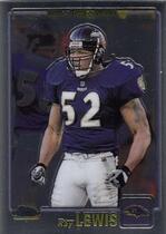 2001 Topps Chrome #130 Ray Lewis