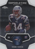2011 Topps Chrome Superlative Rookies #SR-SV Shane Vereen