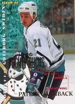 1994 Fleer Base Set #1 Patrik Carnback
