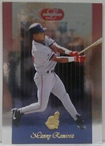1996 Leaf Limited #8 Manny Ramirez