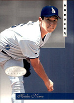 1996 Leaf Signature #51 Hideo Nomo