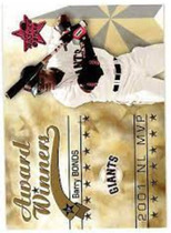 2002 Leaf Rookies & Stars #268 Barry Bonds